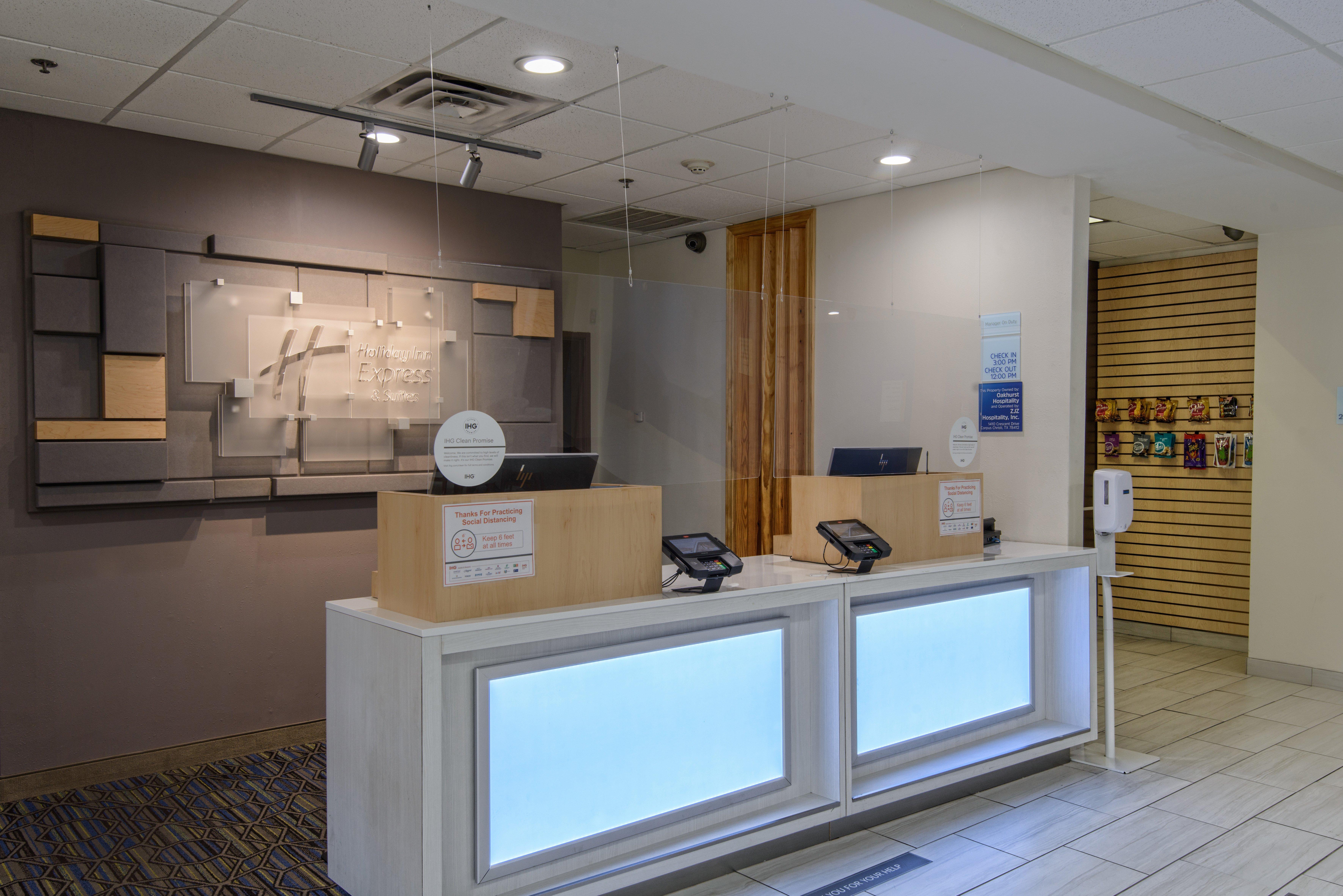 Holiday Inn Express & Suites Corpus Christi By Ihg Eksteriør billede